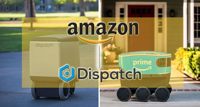 Amazon reveals that it acquired Dispatch