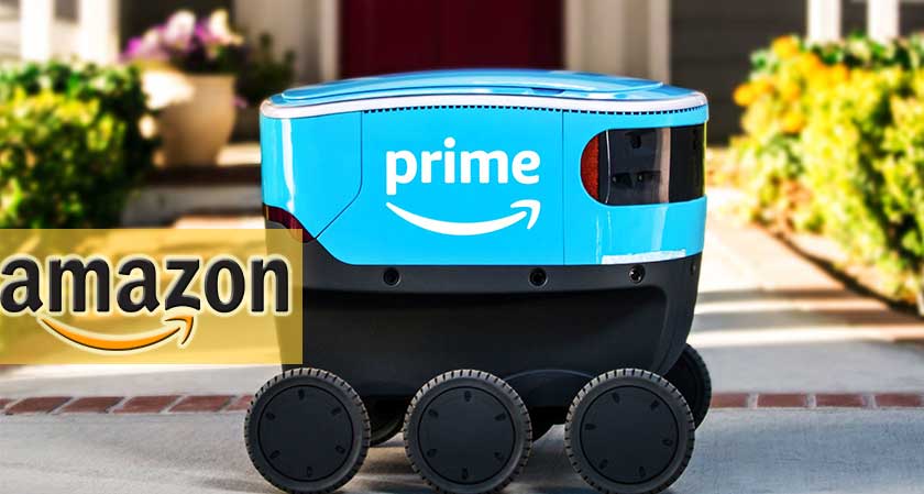 Amazon developing its very own robot delivery system