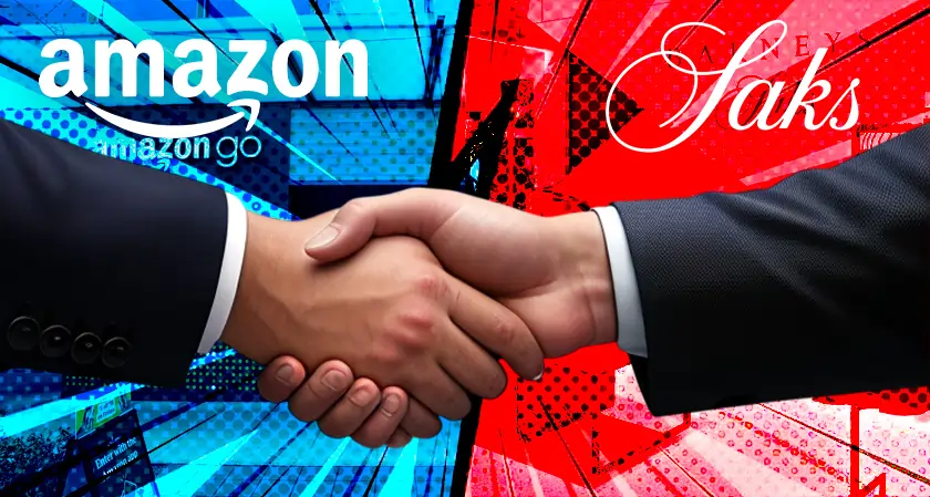 Amazon-Saks Pact Signals Disruption in Luxury Retail Supply Chains