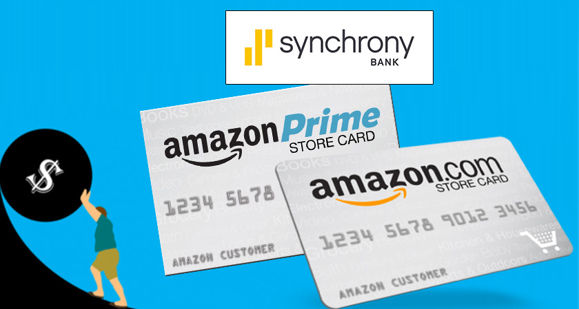 amazon card by synchrony bank