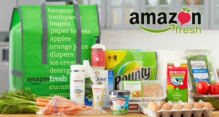 Amazon withdraws delivering fresh groceries