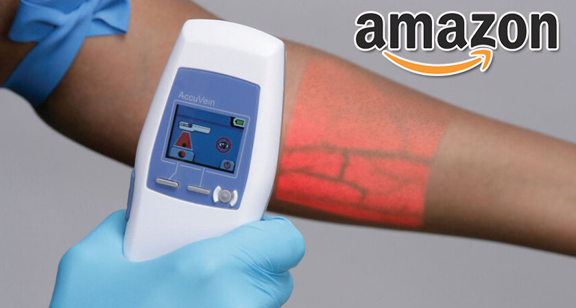 Amazon Introducing Technology Patent That Could Recognize By Scanning Veins