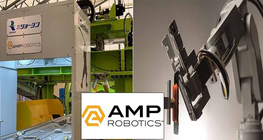 AMP Robotics unveils new Robotic System
