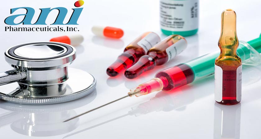 ANI launched its first injectable drug for Treating Tachycardia