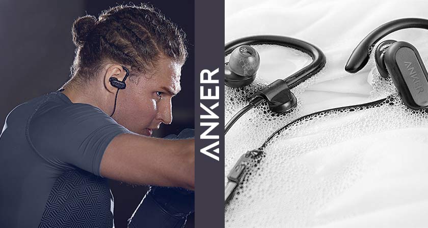 Anker’s SoundCore Spirit X Sports Earphones are a great pair to check out