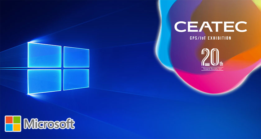 Announcement about new additions for windows family were made by Microsoft at CEATAC