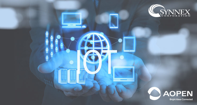 AOPEN and Synnex together embraces the potential of IOT