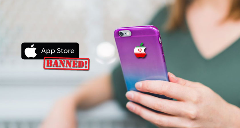 Apple bans all traffic to its’ app store coming from Iran