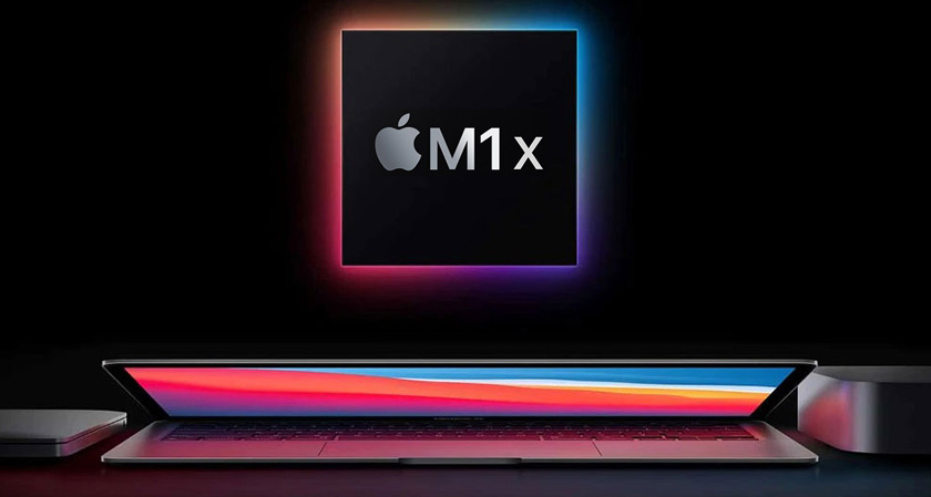 Apple’s “M1X Chip” is reported to be launched in the next few months