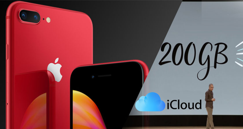 Apple Offers Free 200GB iCloud Storage Ahead of its 2018 iPhone Launch