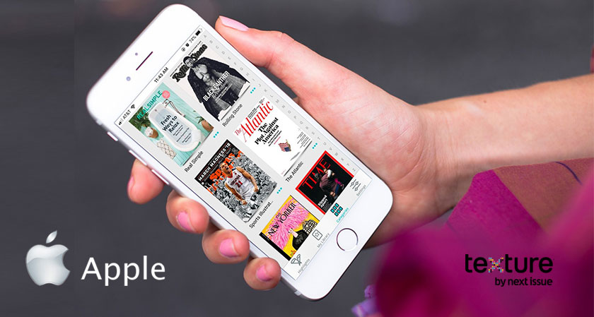 Apple to purchase digital magazine service texture
