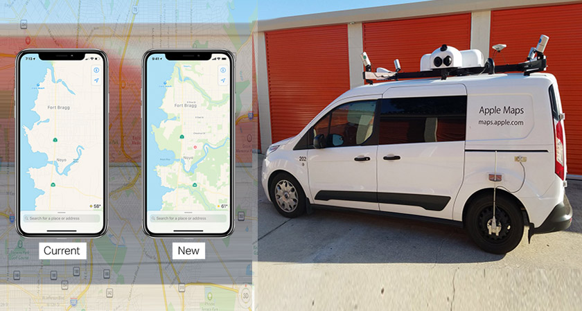 Apple to rebuild its Maps App with improved precision mapping