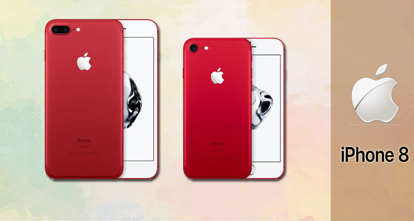 Apple to release a special edition of the iPhone 8 in red