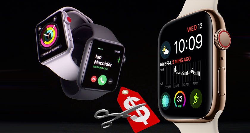 Apple slashes price of its Apple Watch