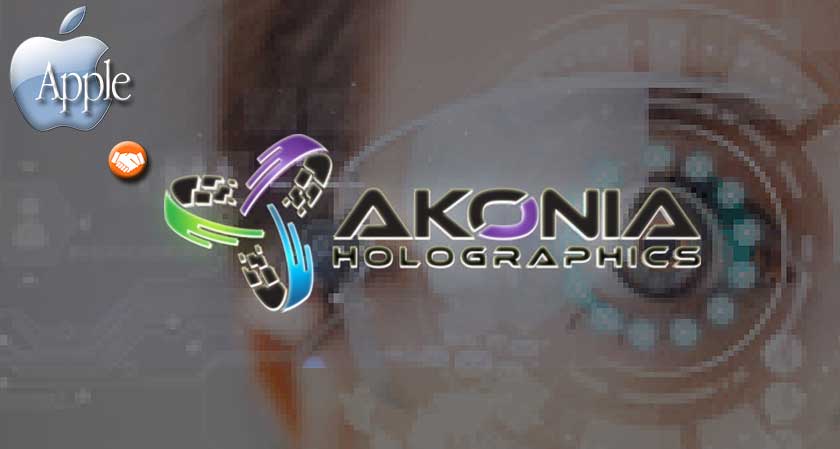 Apple Takes Over Akonia Holographics