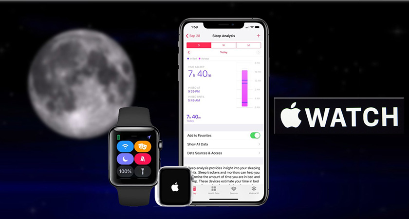 Reports: Apple to add sleep tracking feature to Apple Watch in 2020