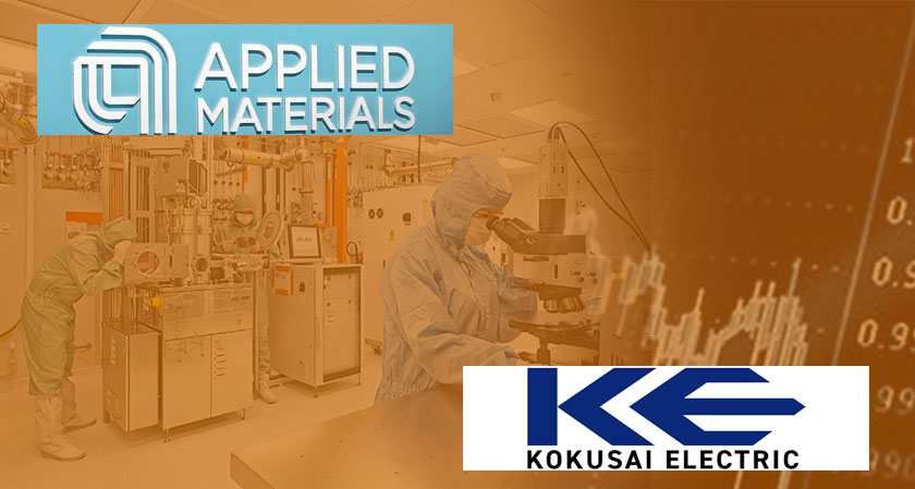 Applied Materials to Acquire Kokusai Electric for $2.2 billion