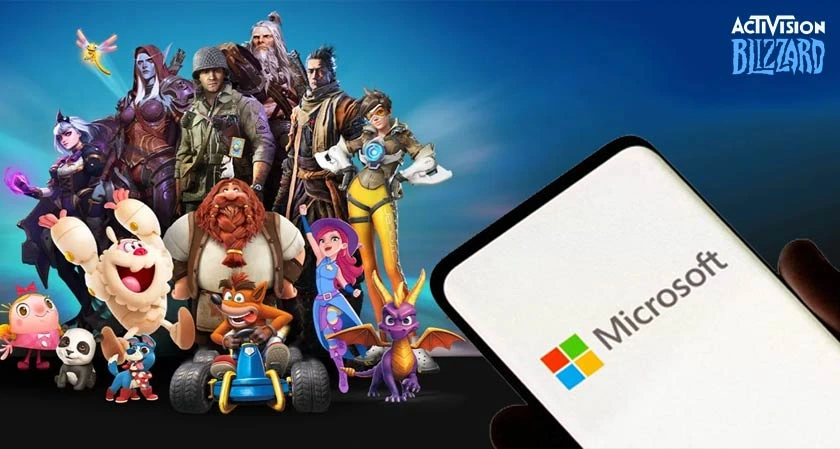UK Regulators Approve Microsoft-Activision Blizzard Deal in 2023