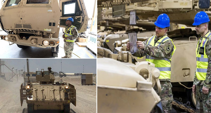 APS-5 Ready to Roll: Vehicle Quality Assurance Experts on a Mission
