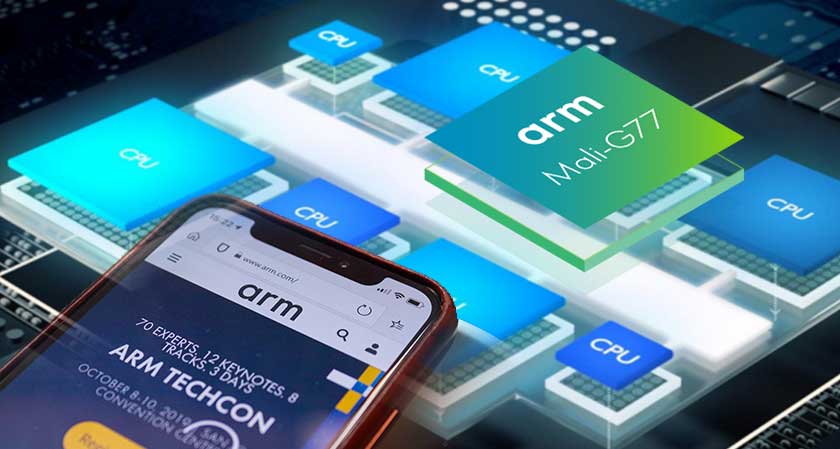 ARM Unveils new CPU and GPU for Premium Smartphones of 2020