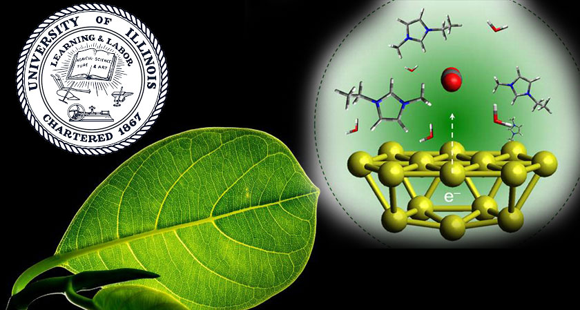 Scientists develop a process of artificial photosynthesis that uses CO2 to produce liquid fuels