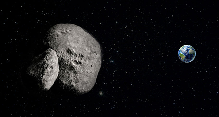 Three asteroids to fly close to the Earth on September 9th