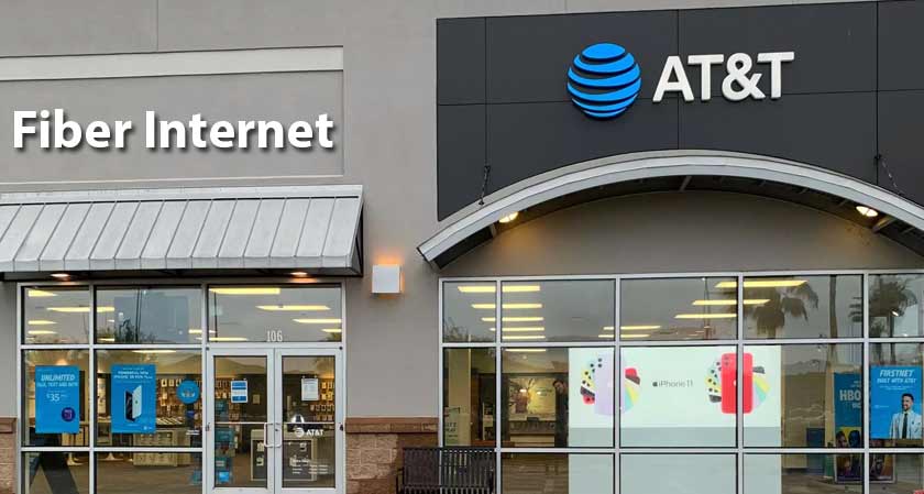 AT&T fiber-to-the-home expansion