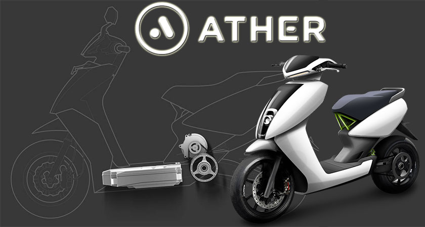 ather energy bike