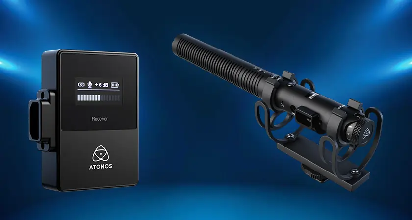 Atomos Introduces StudioSonic Shotgun Mic