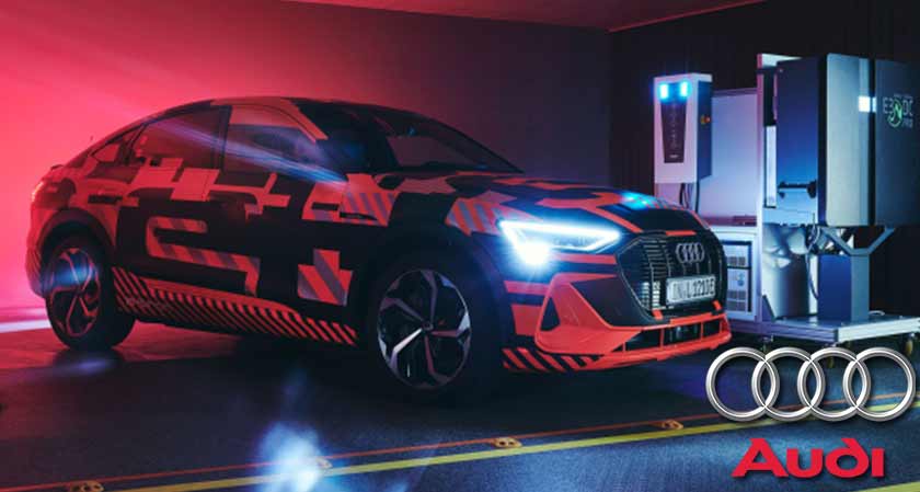 Audi and Hager group develops an all new bidirectional charging