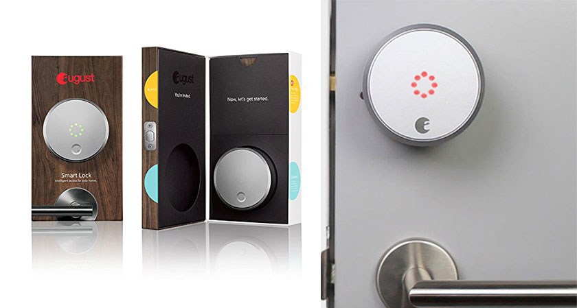 August Smart Locks - A new way to open your door