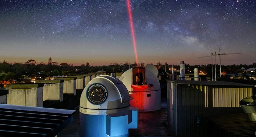 Australia Mounts First-Ever Space Laser Optical Communication In Southern Hemisphere
