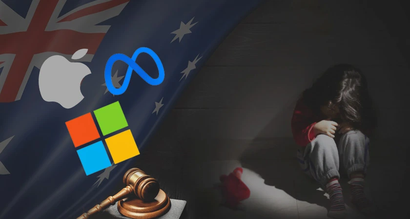 Australia asks Apple, Meta, Microsoft