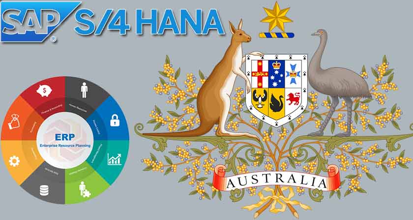 Australian government earmarks SAP's S/4 Hana as its ERP system to provide HR services
