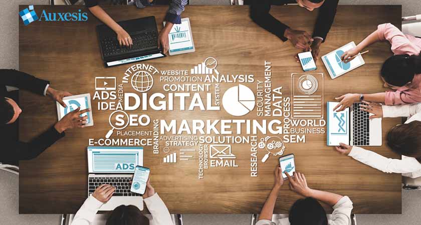 Auxesis Infotech to Expand Its Digital Marketing Strategy with World-Class Marketers