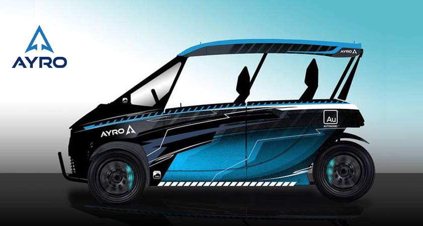 Ayro scaling up to manufacture more electric utility vehicle in Texas