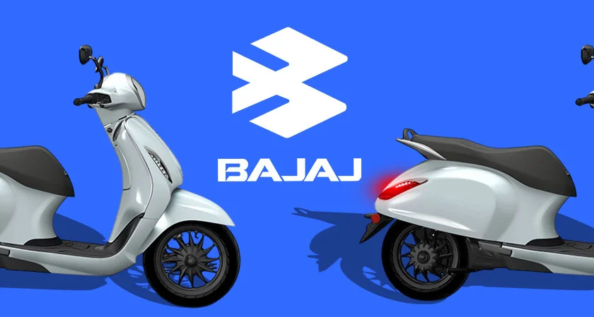 Bajaj Launches New Chetak Electric Scooter at Rs 1.20 Lakh