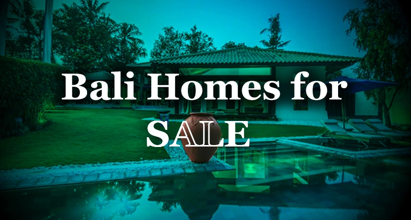 Bali Homes for Sale
