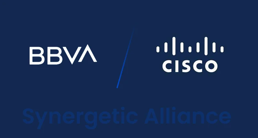 BBVA Cisco strategic partnership foster innovation