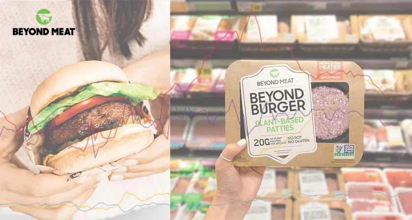 Beyond Meat sales dwindle as plant-based boom withers