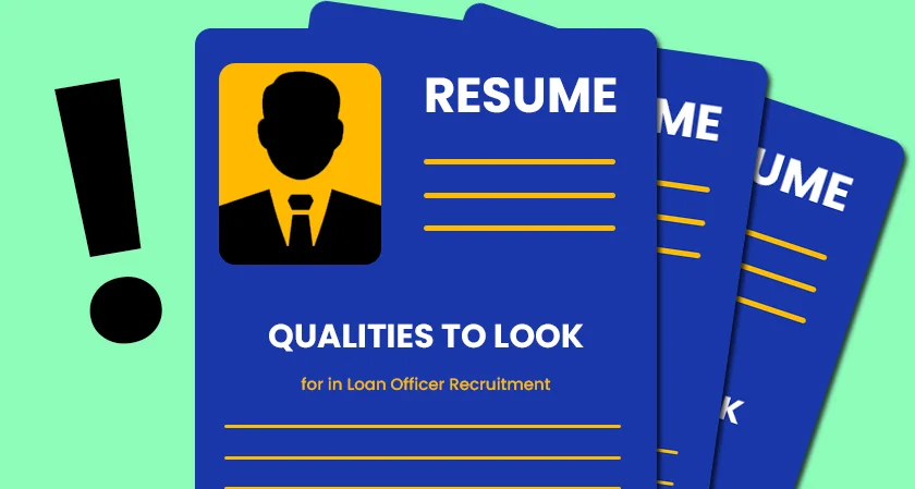 Loan Officer Recruitment