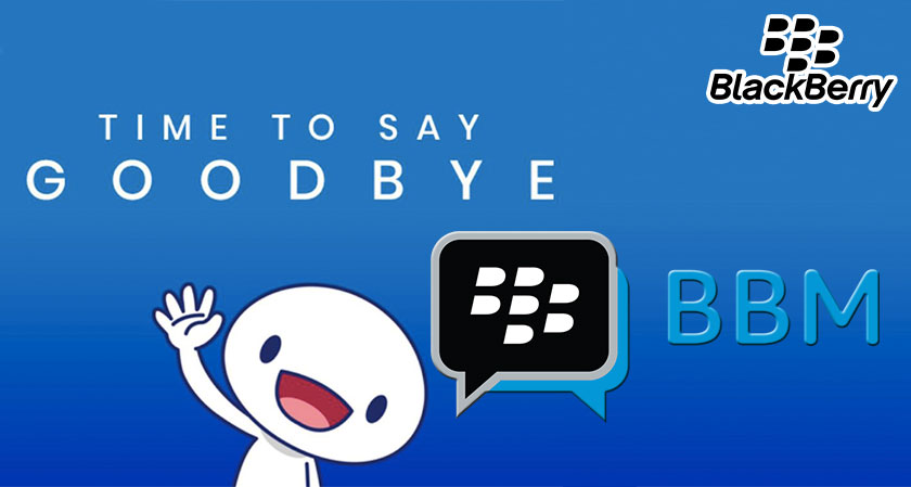 BlackBerry Messenger is Shutting Down over lack of users
