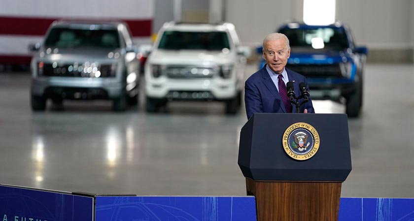 Biden Aims to Boost Electric Car Sales, Fuel Efficiency in the US