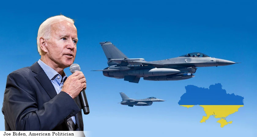 Joe Biden sending F-16 fighter