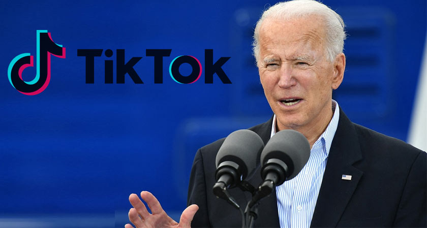 Biden Drops Ban on TikTok, other Chinese Apps