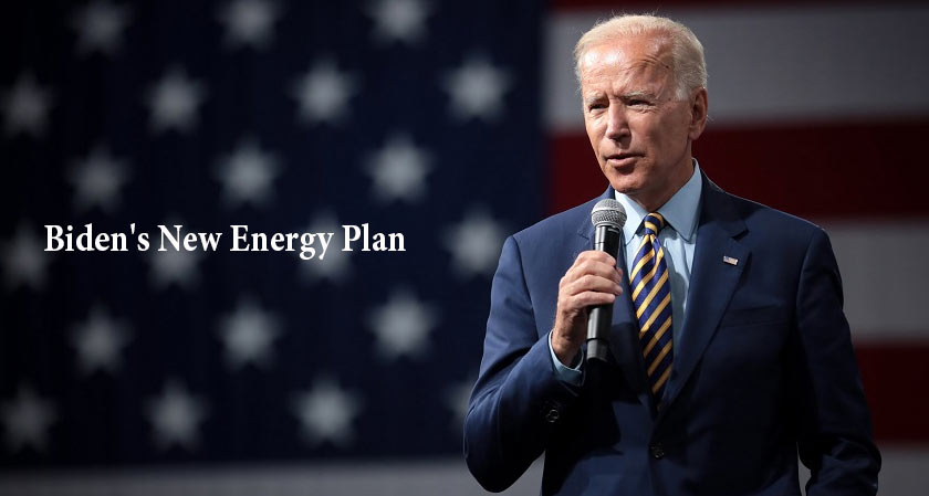 Biden's new energy plan aims to reduce oil production and boost prices