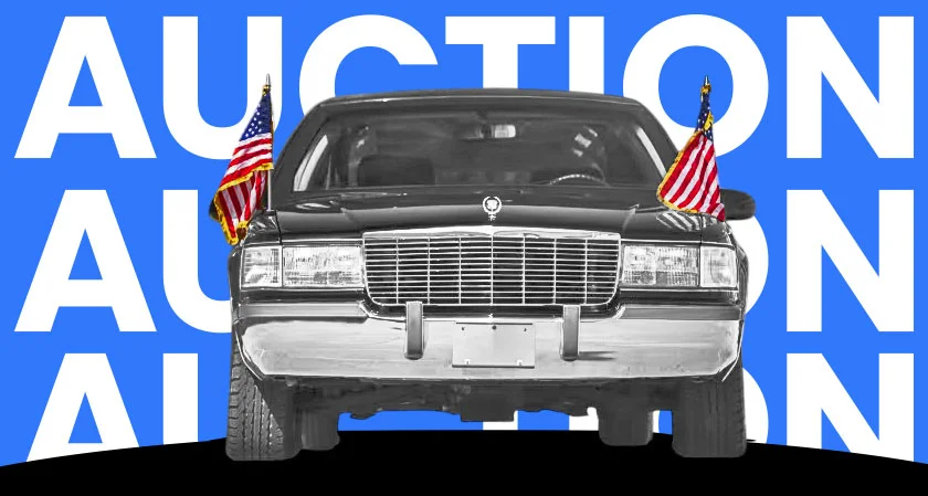 Bill Clinton's Presidential Limousine Goes to Auction: A Rare Opportunity