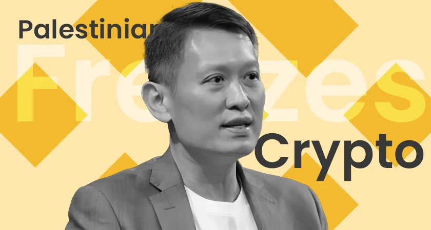 Binance CEO Dismisses Allegations of Palestinian Crypto Wallet Freezes as ‘FUD’