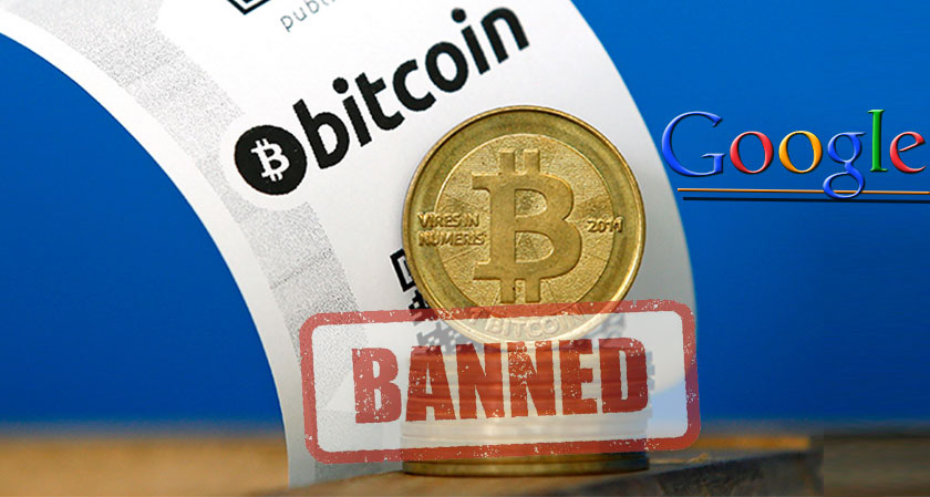 Bitcoin Ad Ban: Scrapped out by Google?