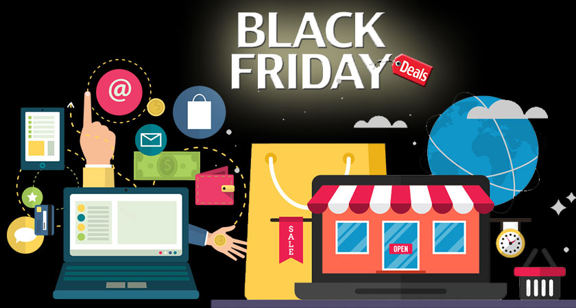 Massive Surge in Online Sales: Black Friday Shopping Pulls in $6.2 Billion 